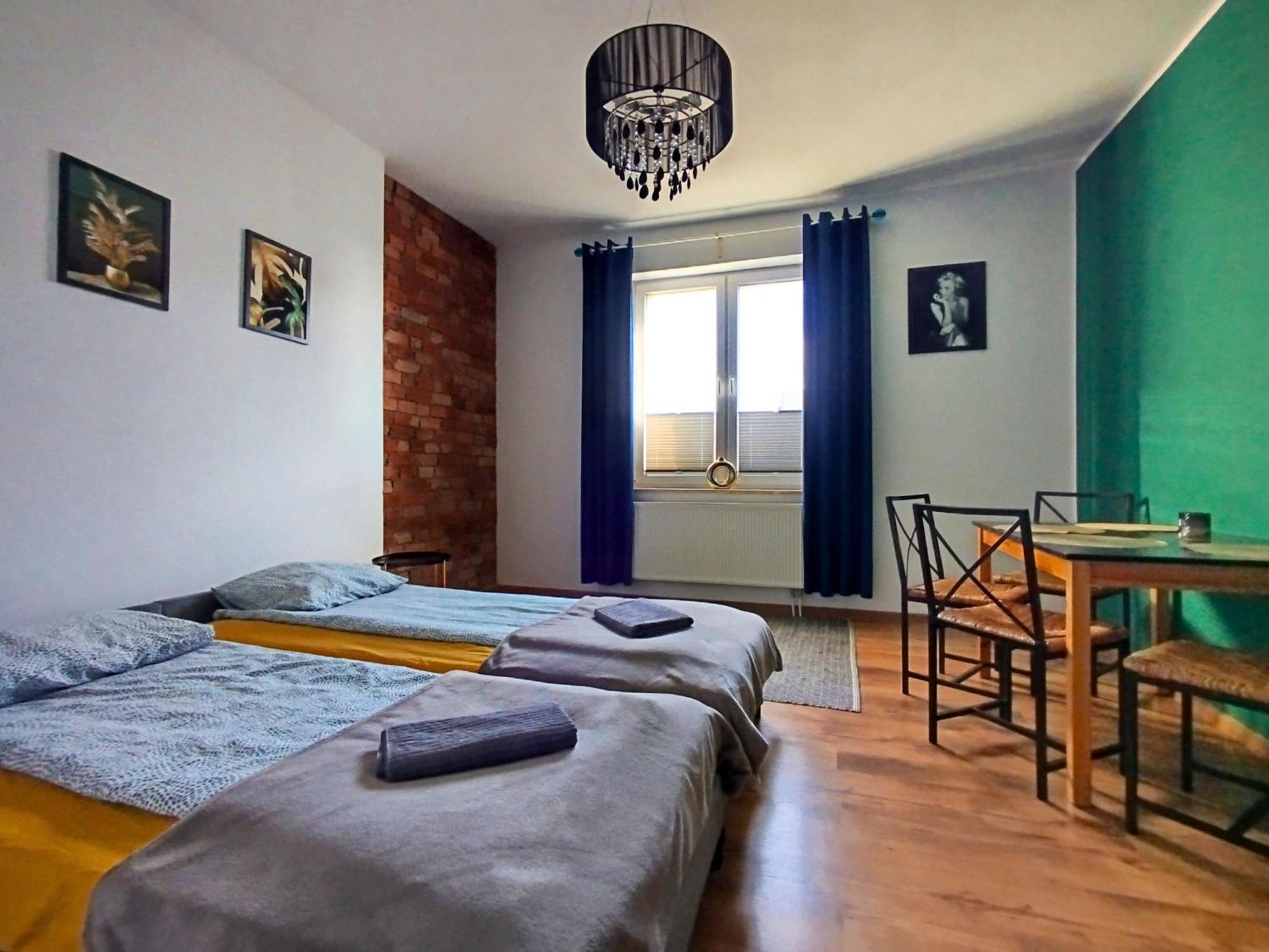 Apartament Z Ogrodem W Sercu Torunia Exteriér fotografie