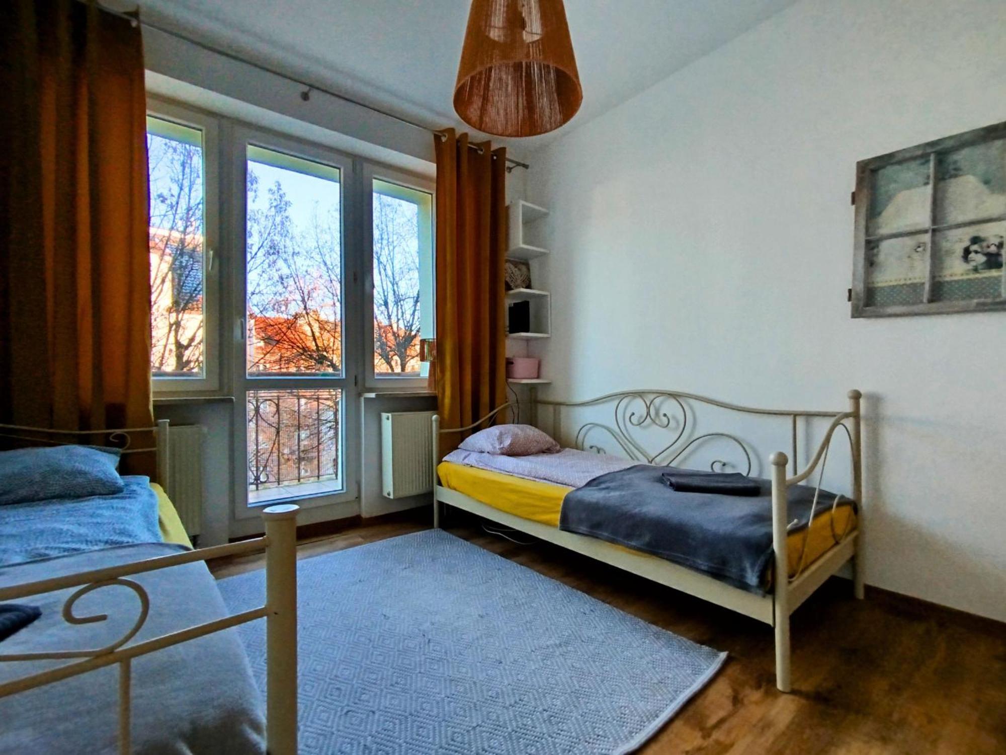 Apartament Z Ogrodem W Sercu Torunia Exteriér fotografie