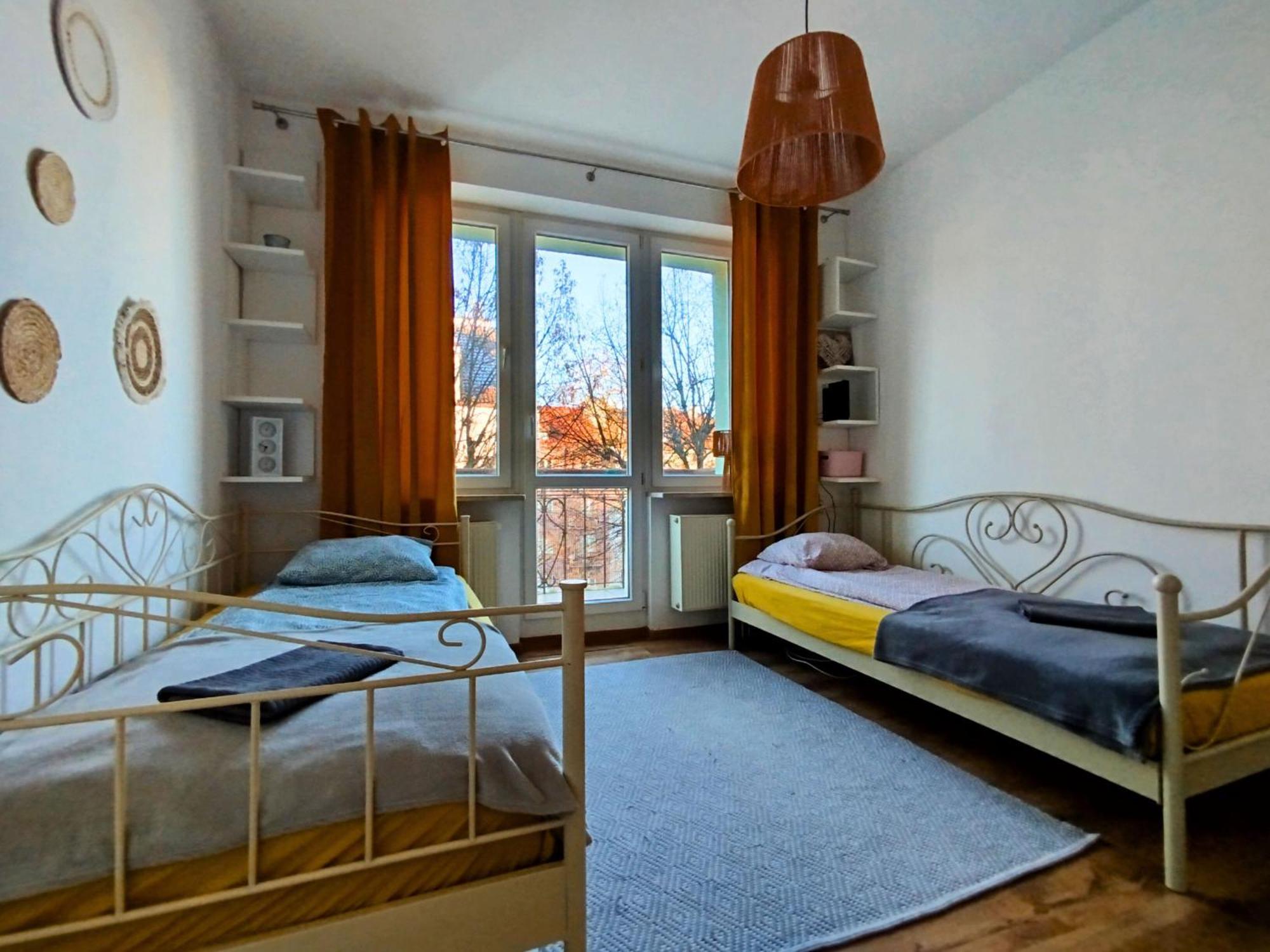 Apartament Z Ogrodem W Sercu Torunia Exteriér fotografie