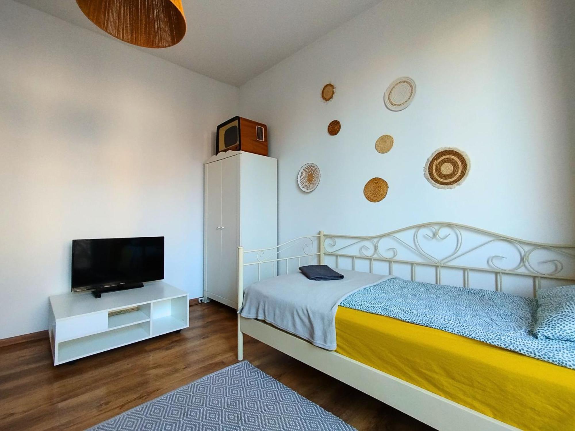 Apartament Z Ogrodem W Sercu Torunia Exteriér fotografie