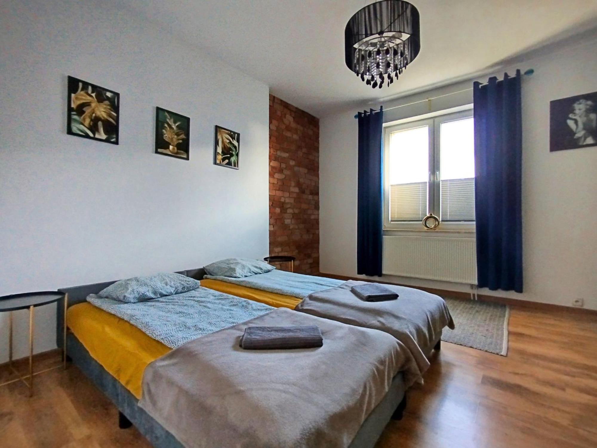 Apartament Z Ogrodem W Sercu Torunia Exteriér fotografie