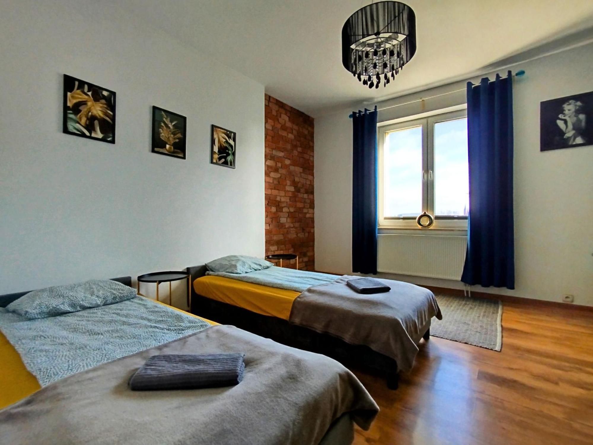 Apartament Z Ogrodem W Sercu Torunia Exteriér fotografie