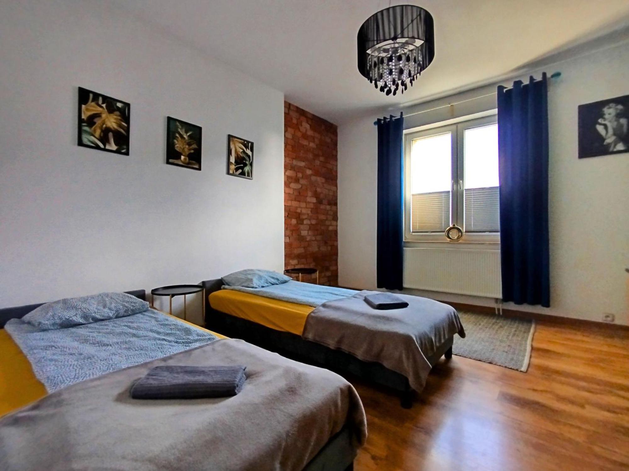 Apartament Z Ogrodem W Sercu Torunia Exteriér fotografie