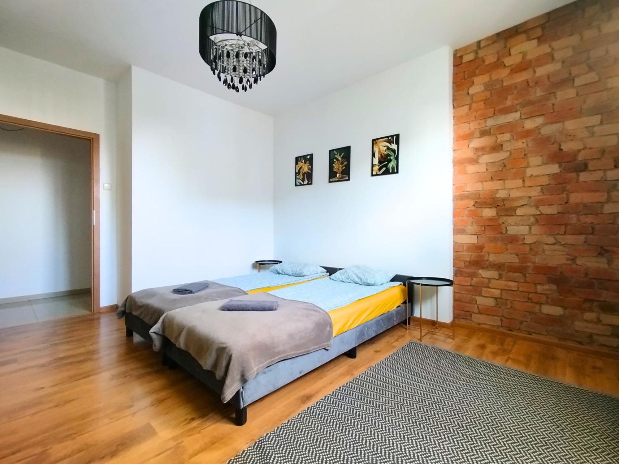Apartament Z Ogrodem W Sercu Torunia Exteriér fotografie